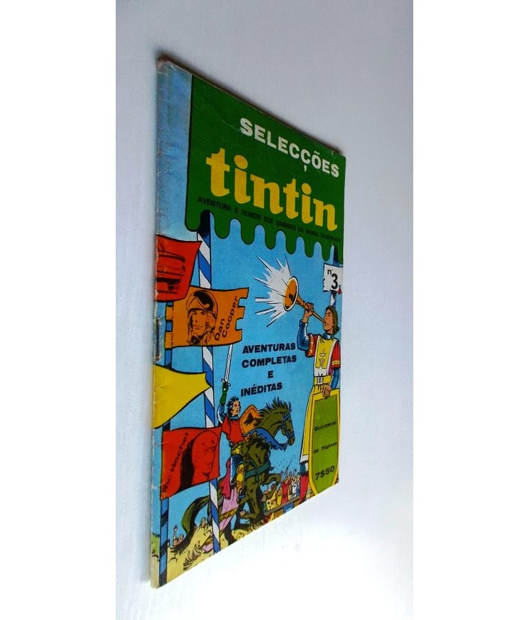 Selecçoes Tintin 3