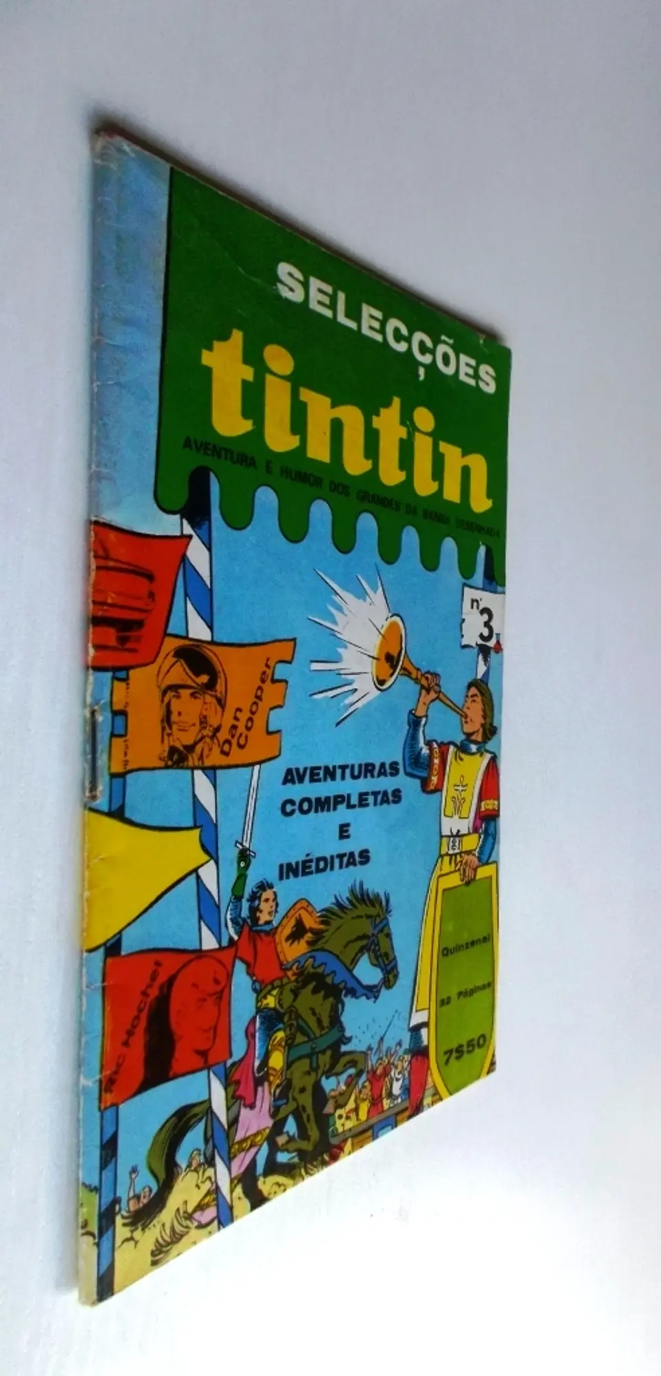 Selecçoes Tintin 3 2