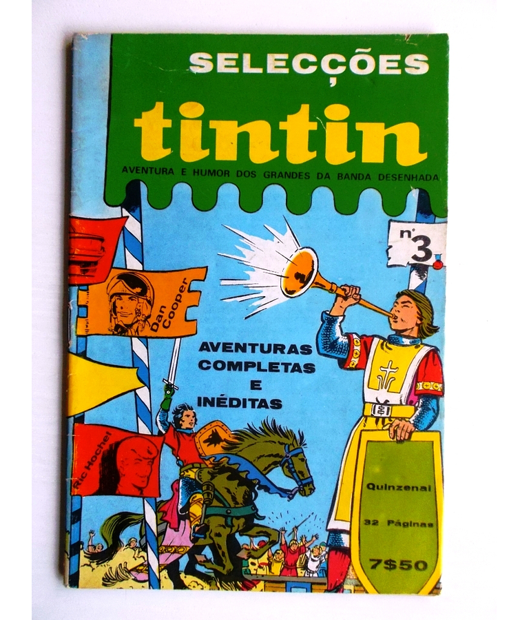 Selecçoes Tintin 3