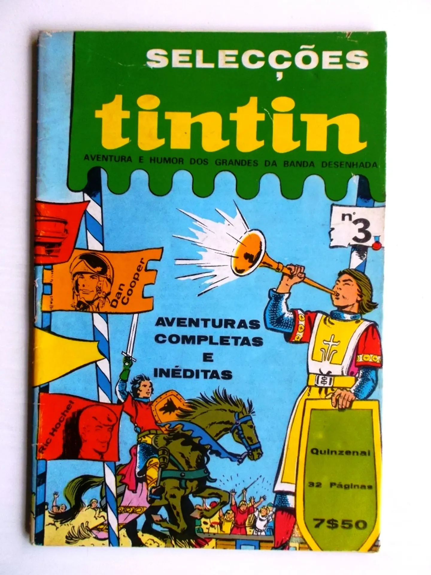 Selecçoes Tintin 3 1