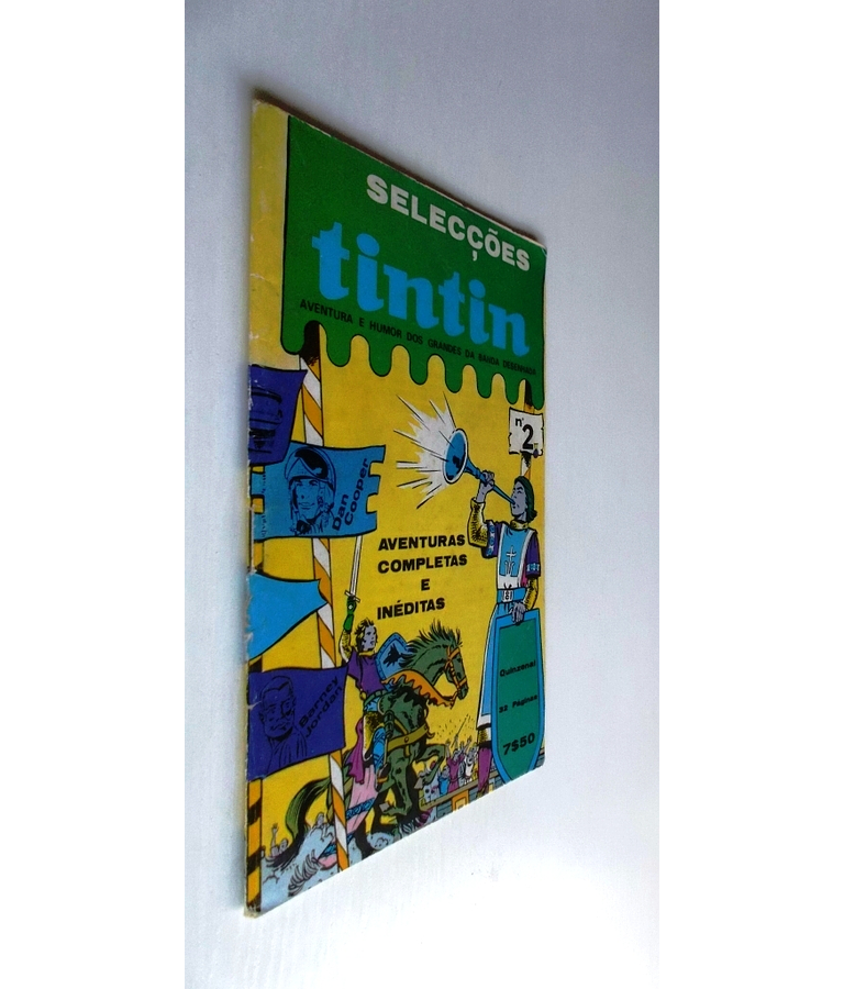 Selecçoes Tintin 2