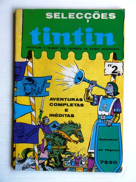 Selecçoes Tintin 2
