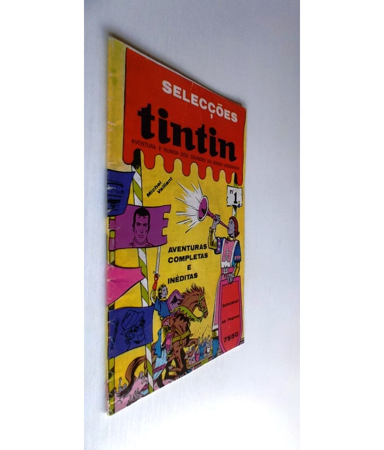 Selecçoes Tintin 1
