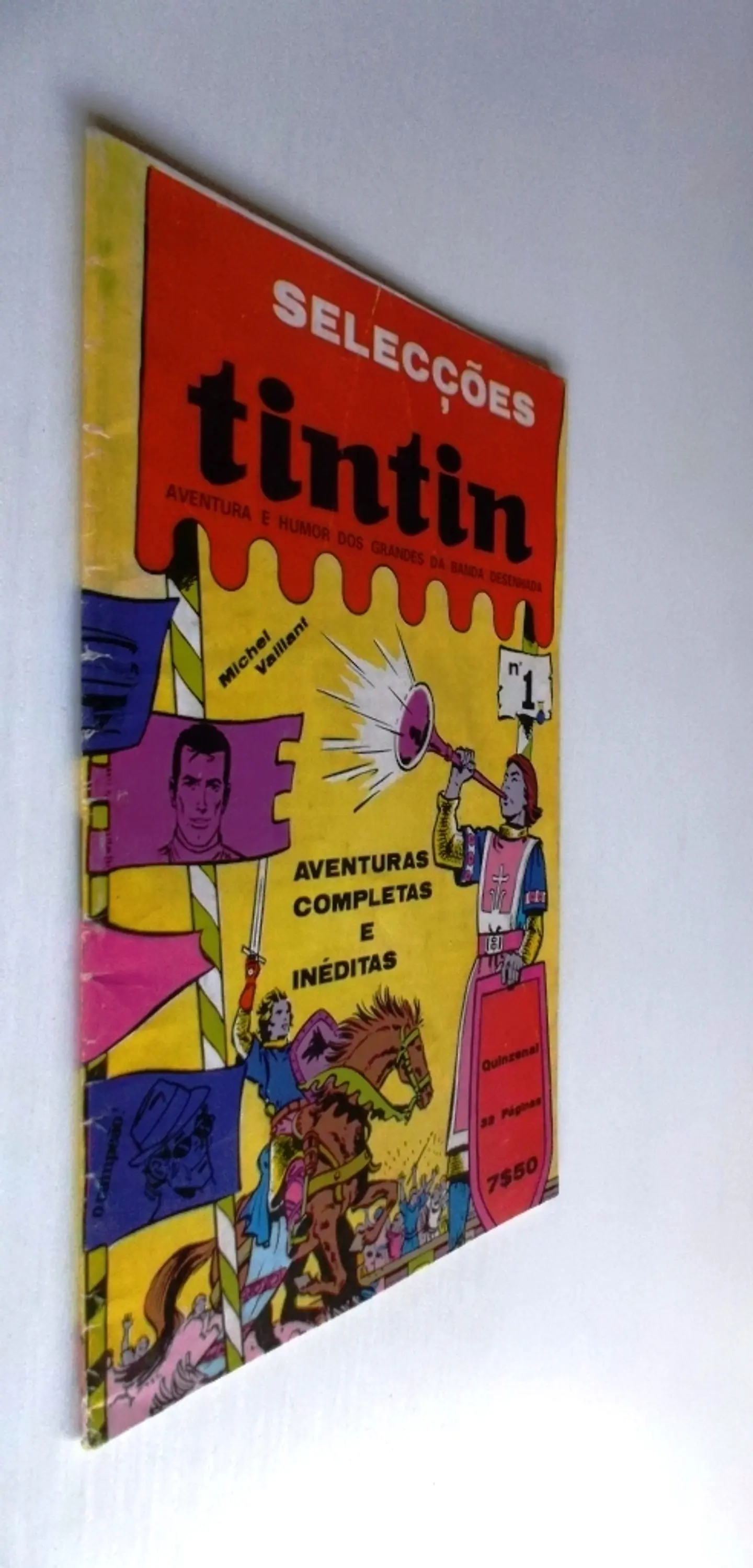 Selecçoes Tintin 1 2
