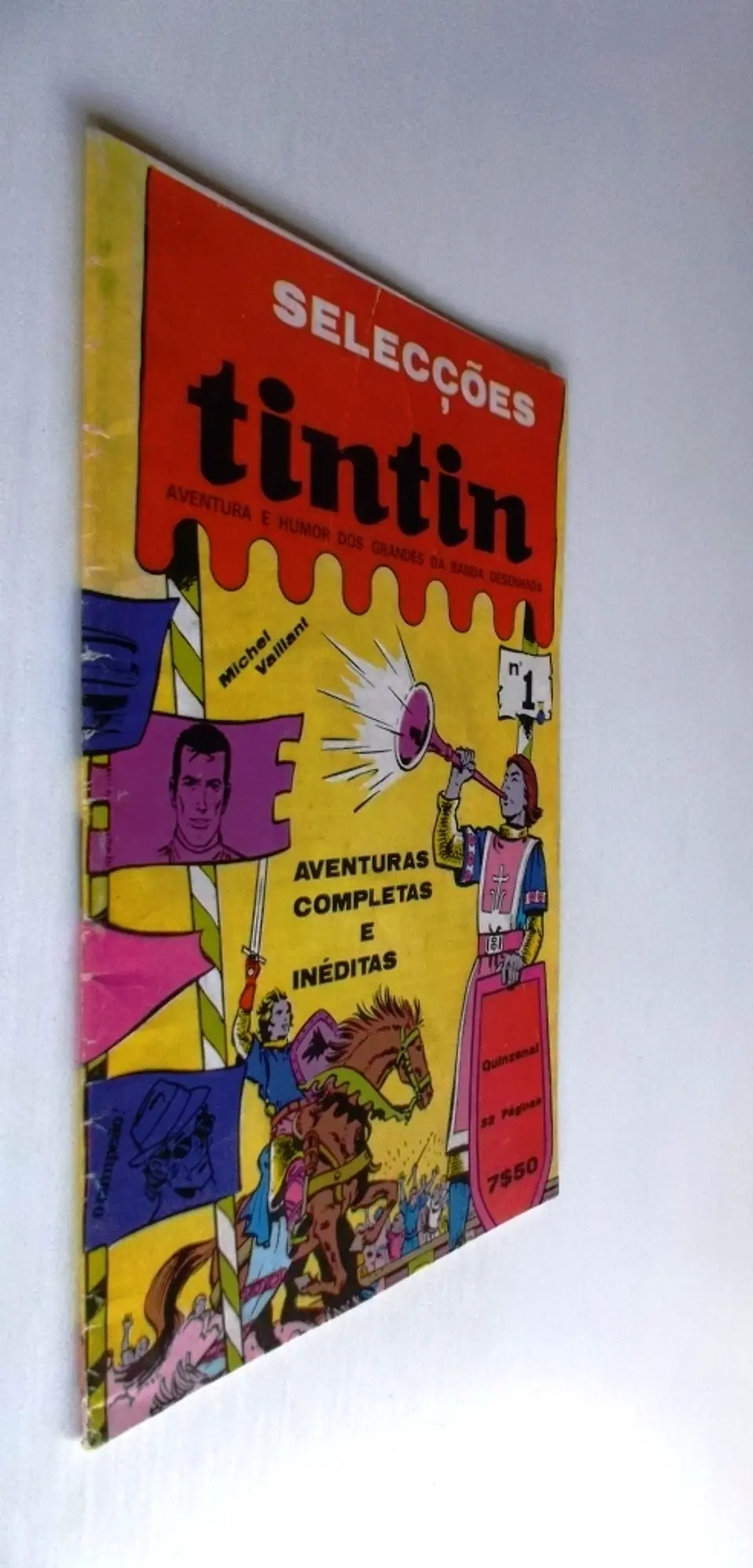 Selecçoes Tintin 1 2
