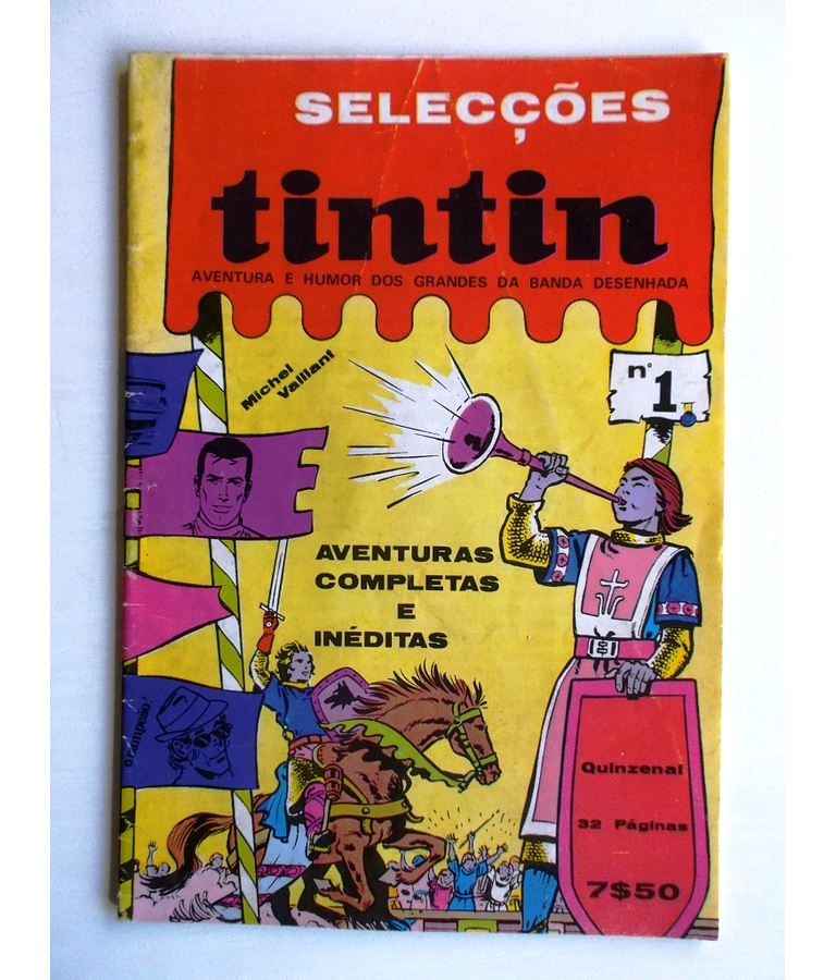 Selecçoes Tintin 1