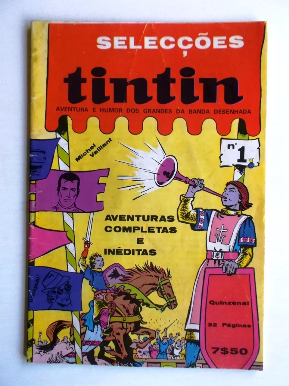 Selecçoes Tintin 1 1