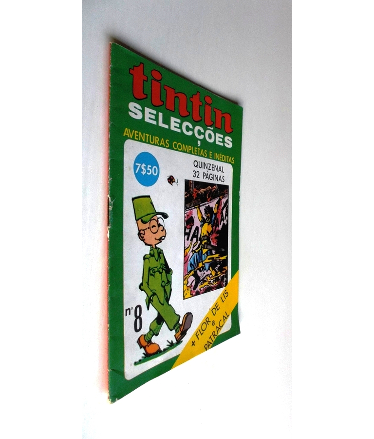 Selecçoes Tintin 8