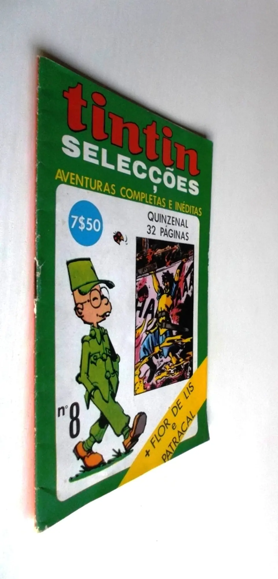 Selecçoes Tintin 8 2