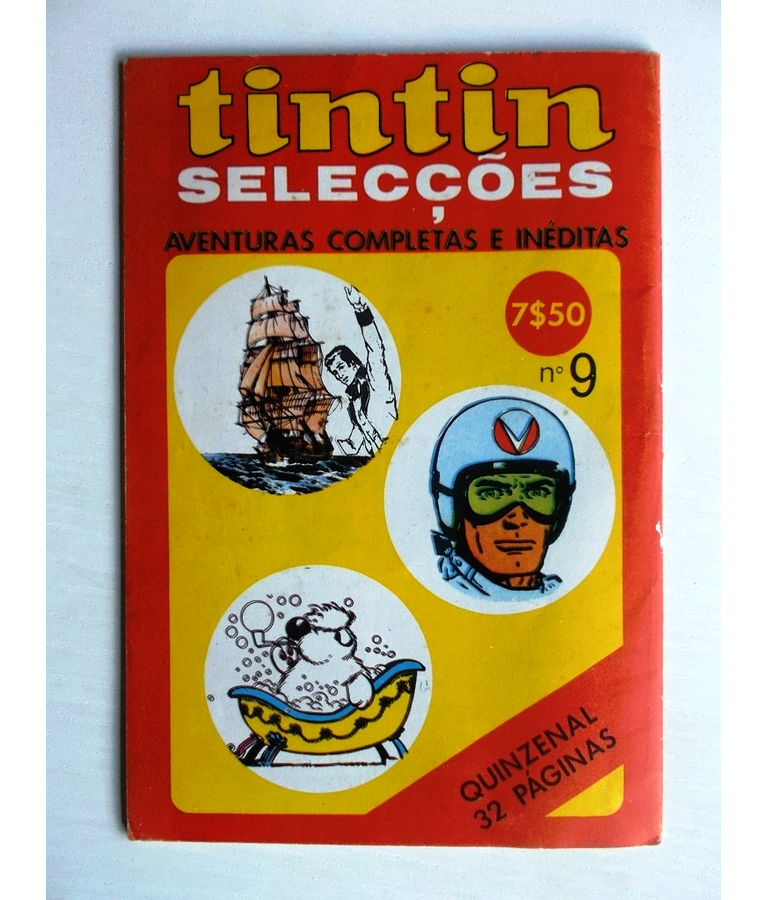 Selecçoes Tintin 8
