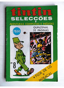 Selecçoes Tintin 8