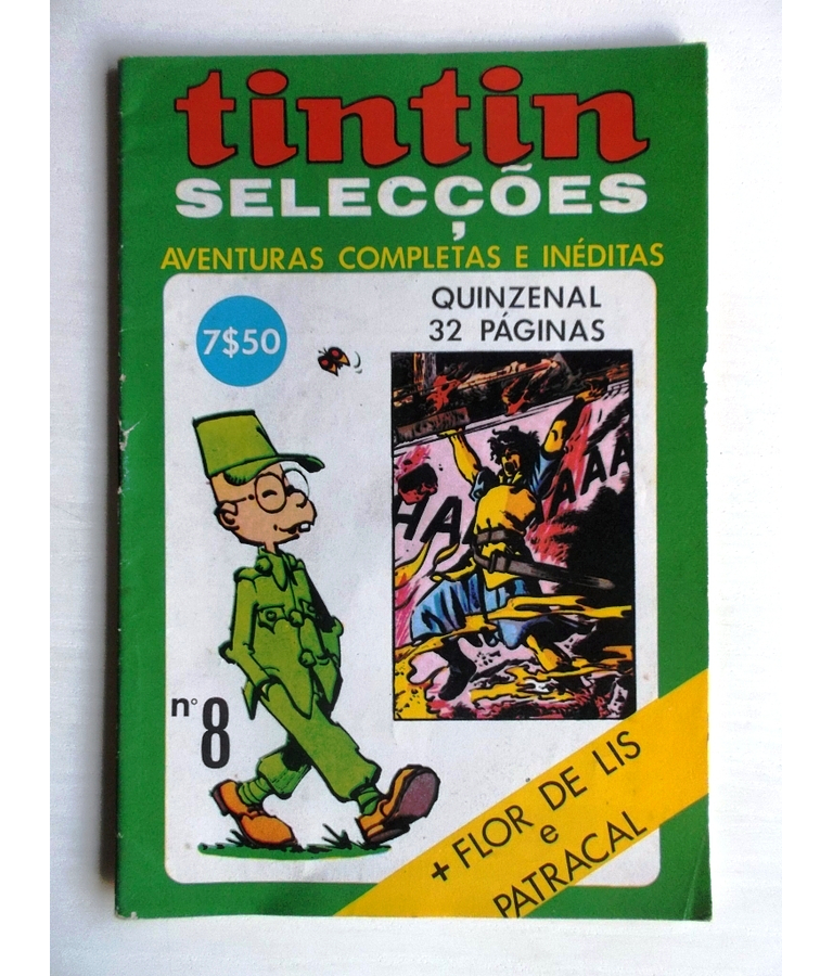 Selecçoes Tintin 8