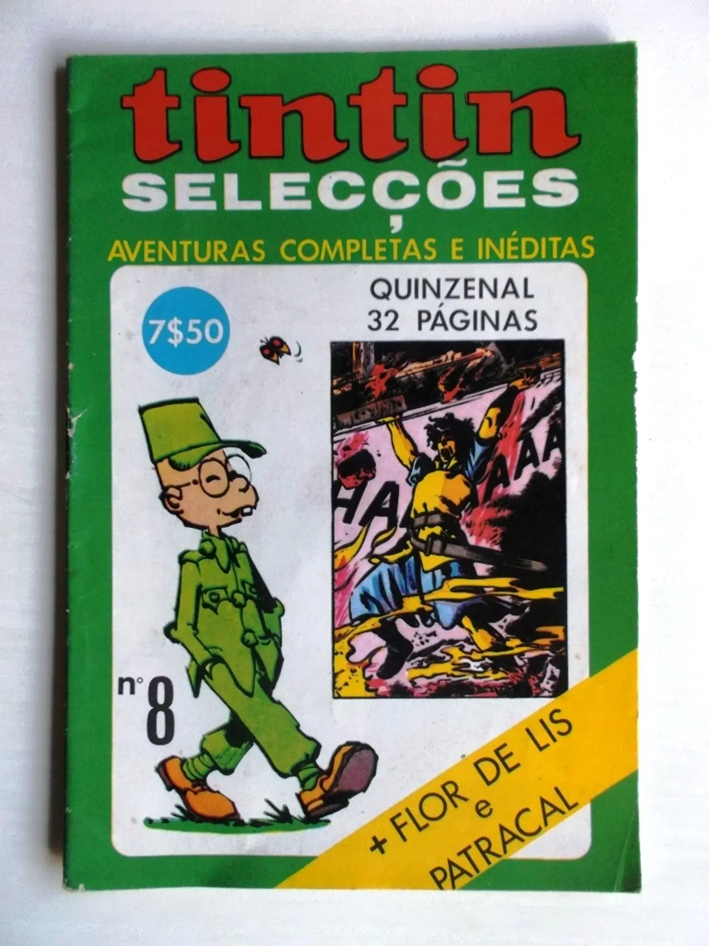 Selecçoes Tintin 8 1