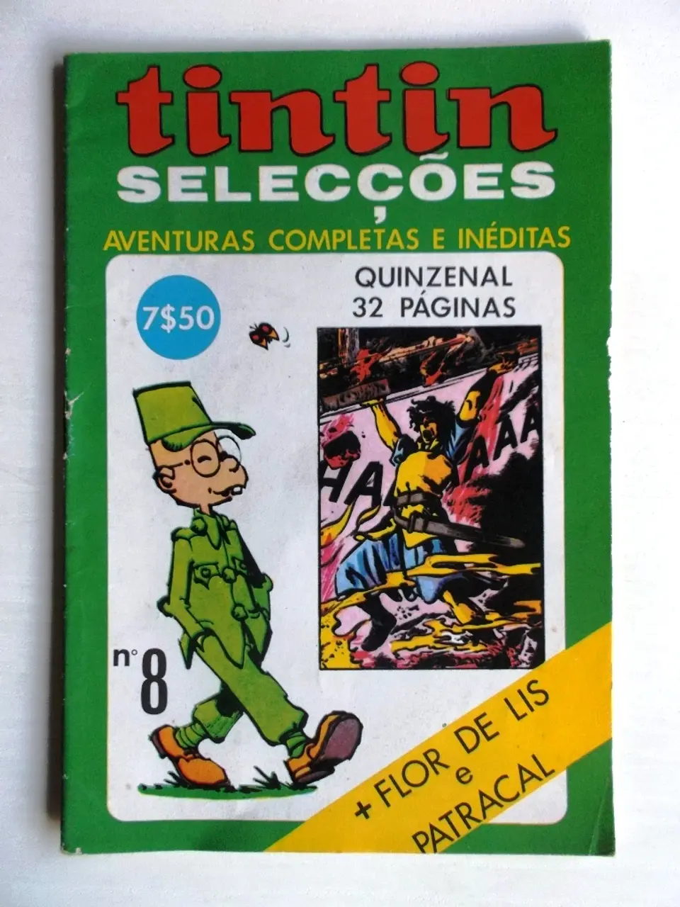 Selecçoes Tintin 8 1