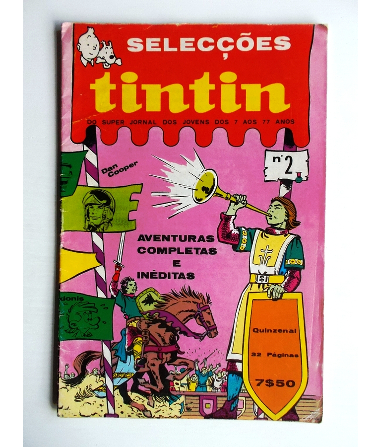 Selecçoes Tintin 2