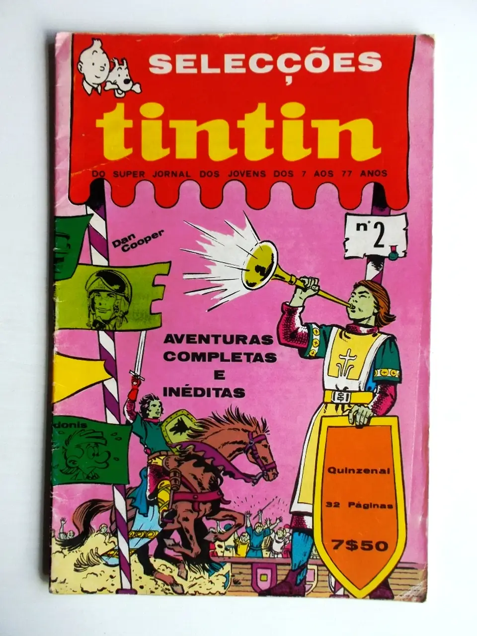 Selecçoes Tintin 2 1