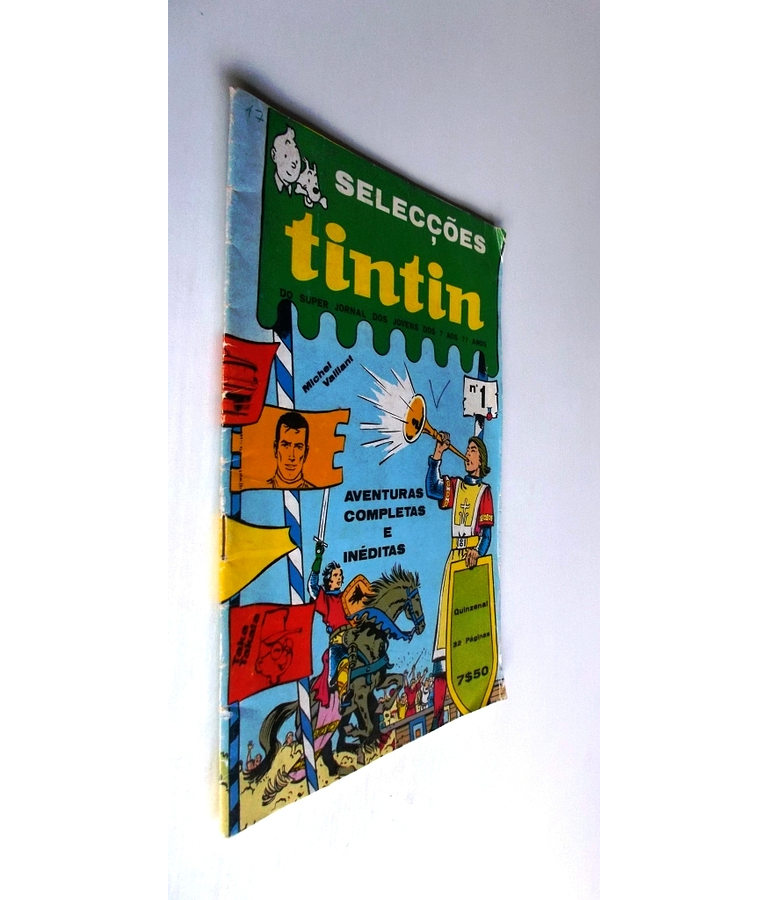 Selecçoes Tintin 1