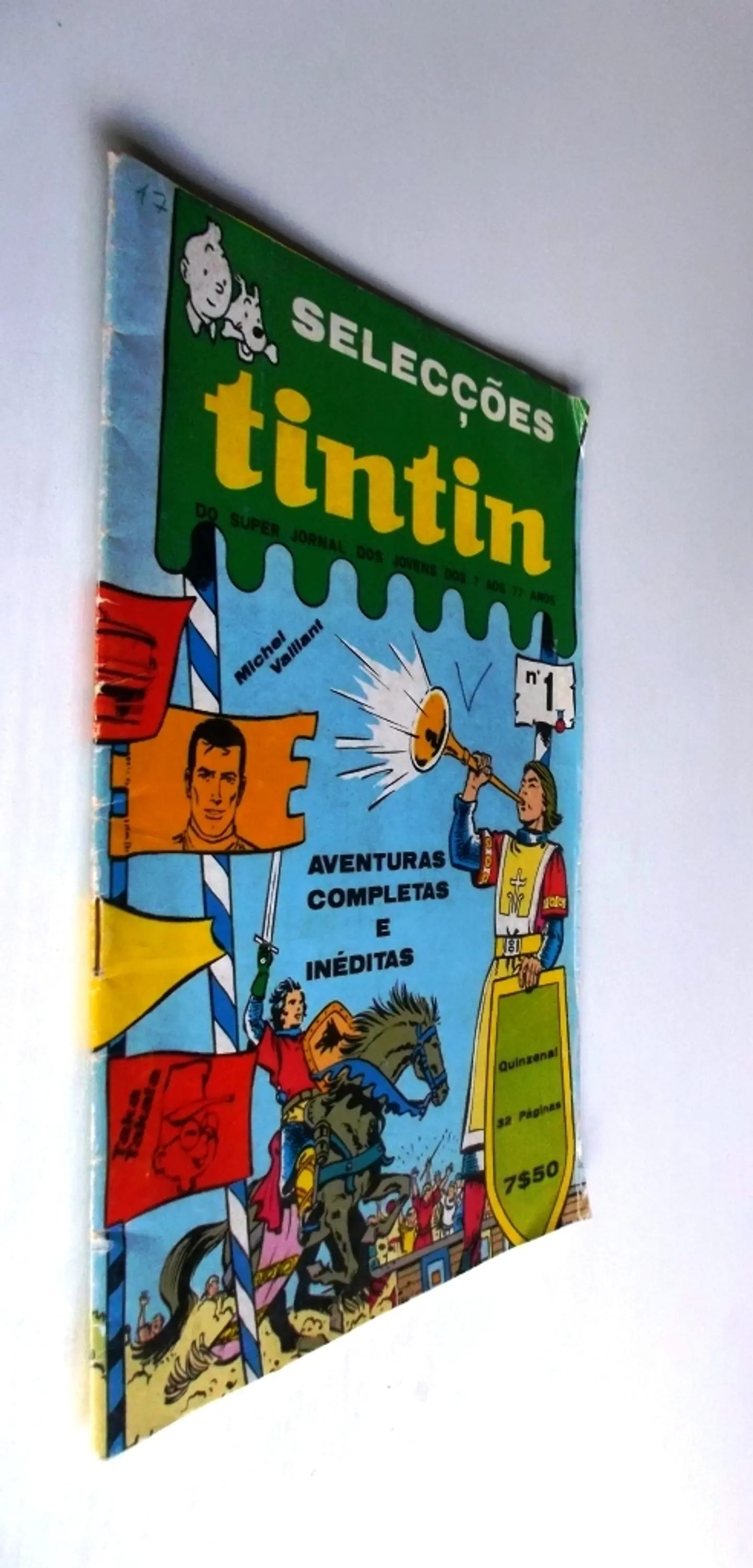 Selecçoes Tintin 1 2