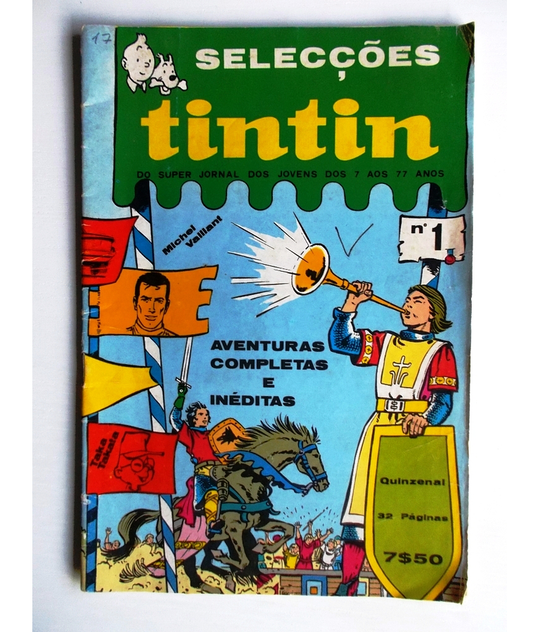 Selecçoes Tintin 1
