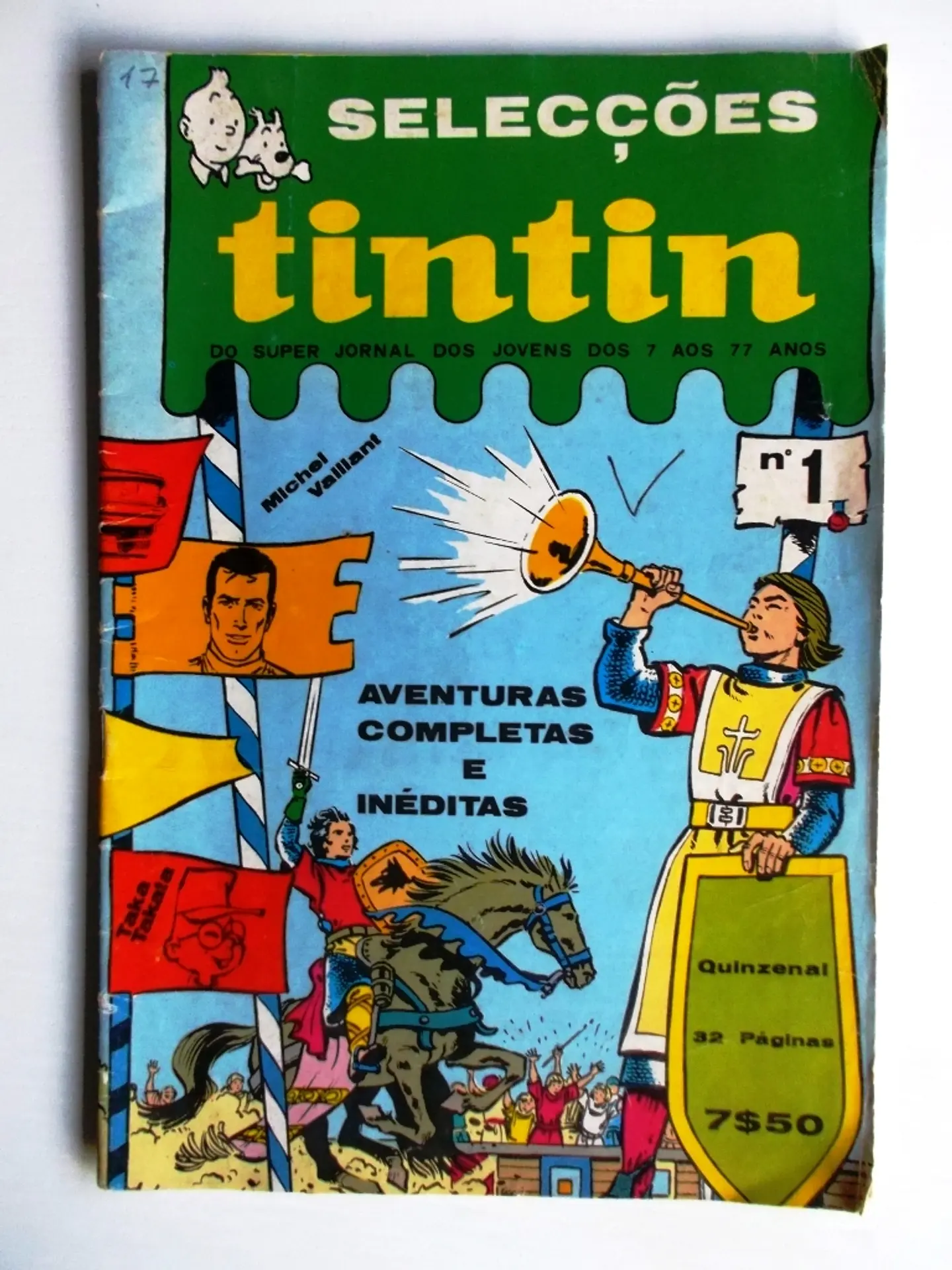 Selecçoes Tintin 1 1