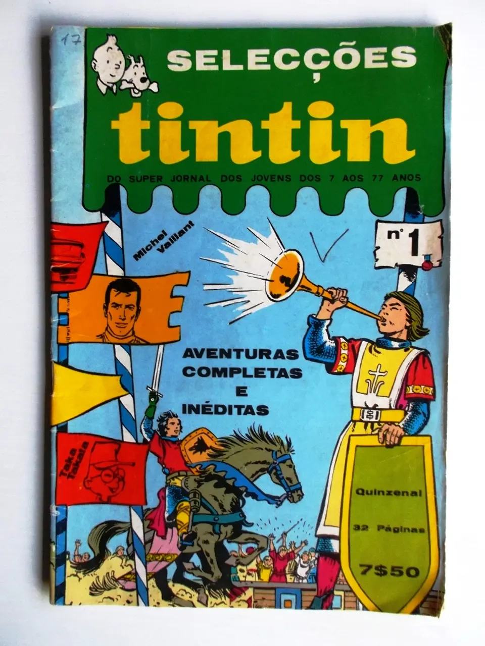 Selecçoes Tintin 1 1