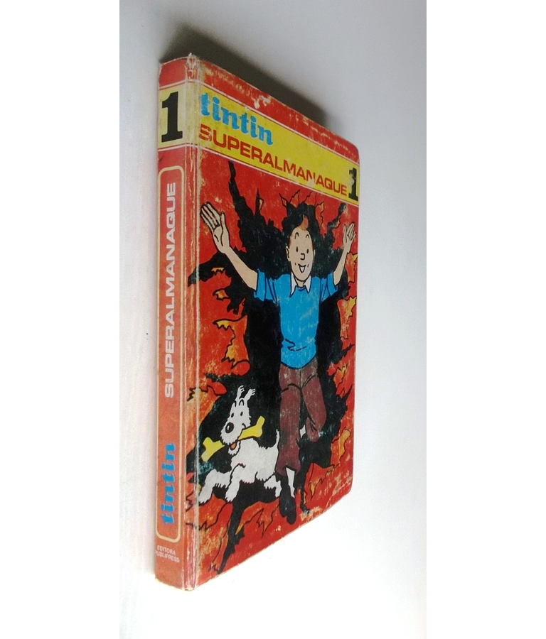 Superalmanaque Tintin 1