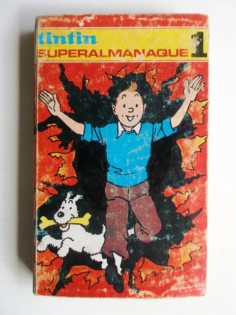 Superalmanaque Tintin 1