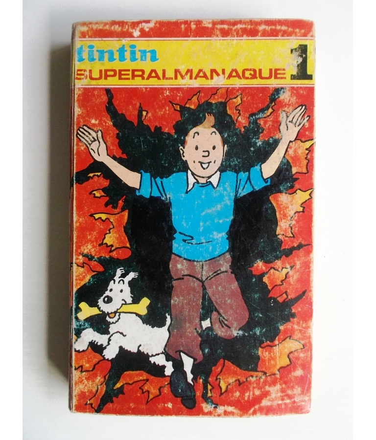 Superalmanaque Tintin 1