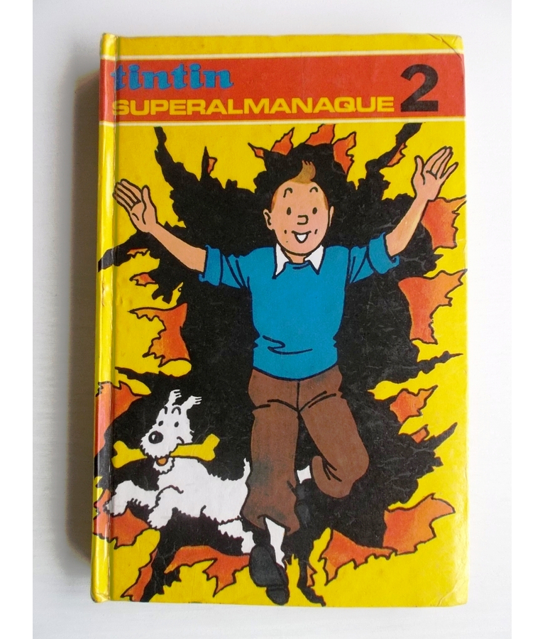 Superalmanaque Tintin 2