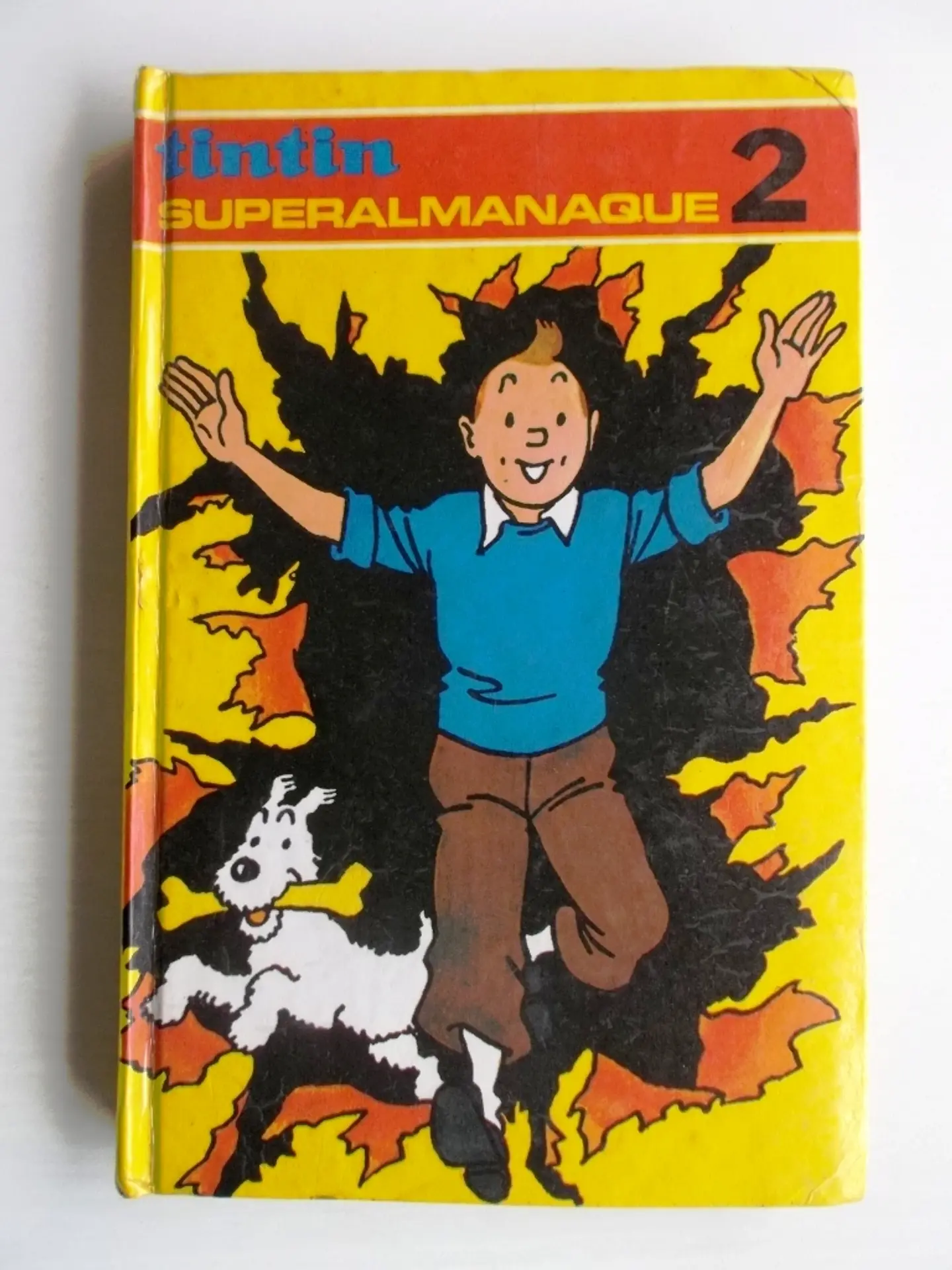 Superalmanaque Tintin 2 1