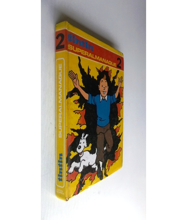 Superalmanaque Tintin 2