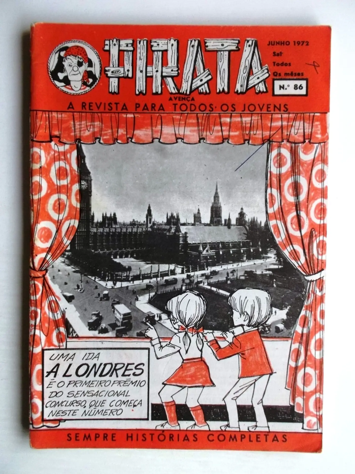 O Pirata 086 1