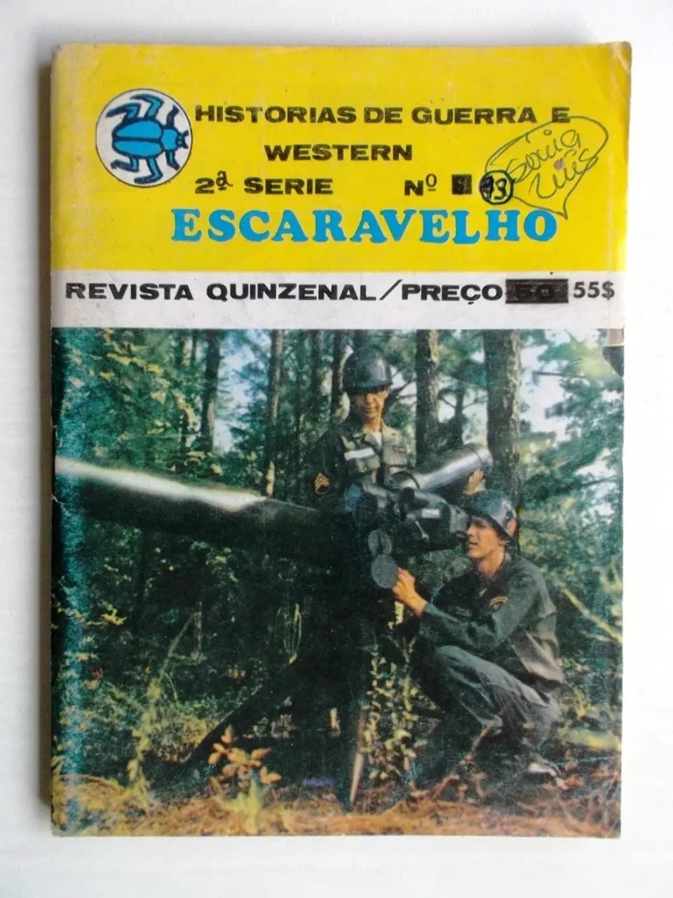 Escaravelho 13 1