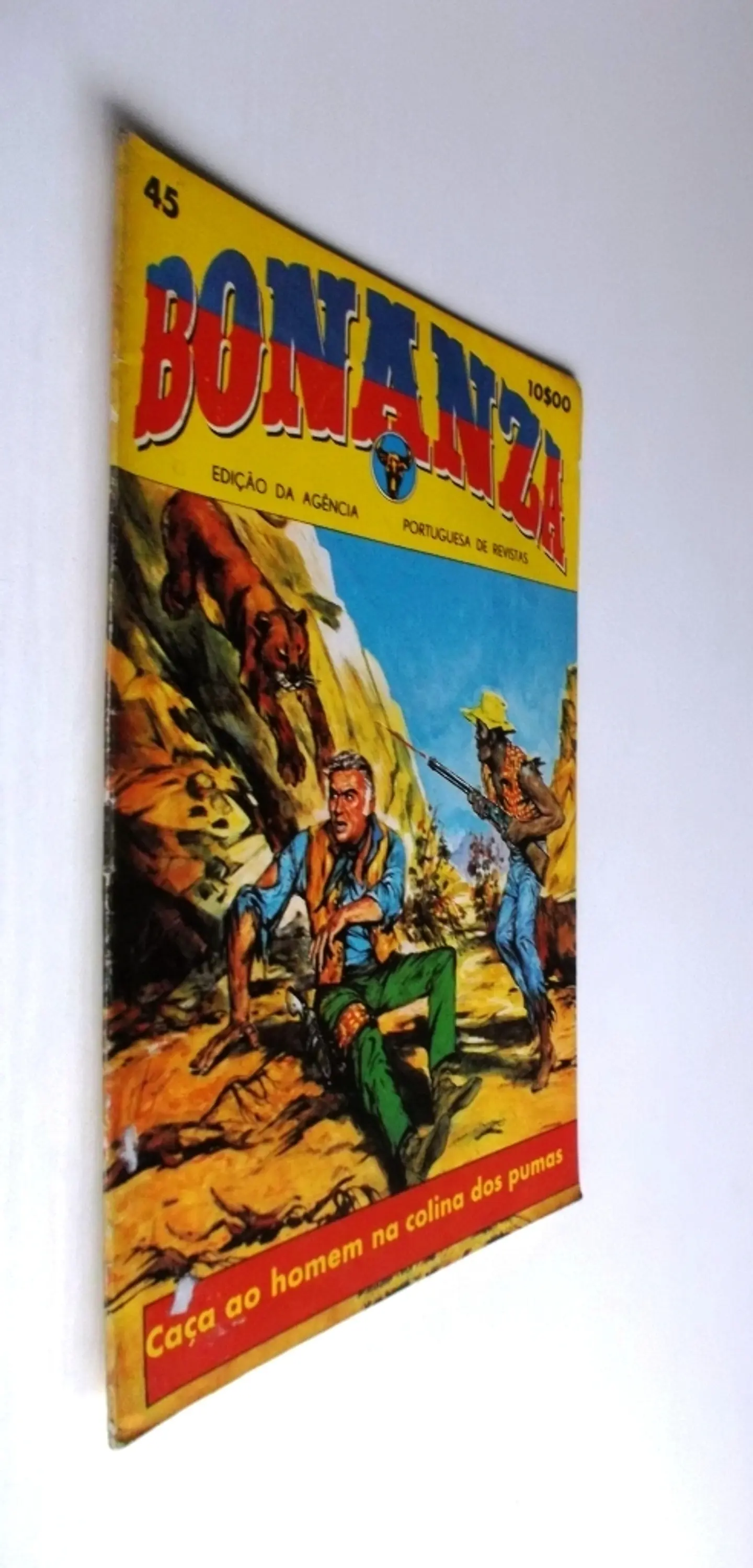 Bonanza 45 3