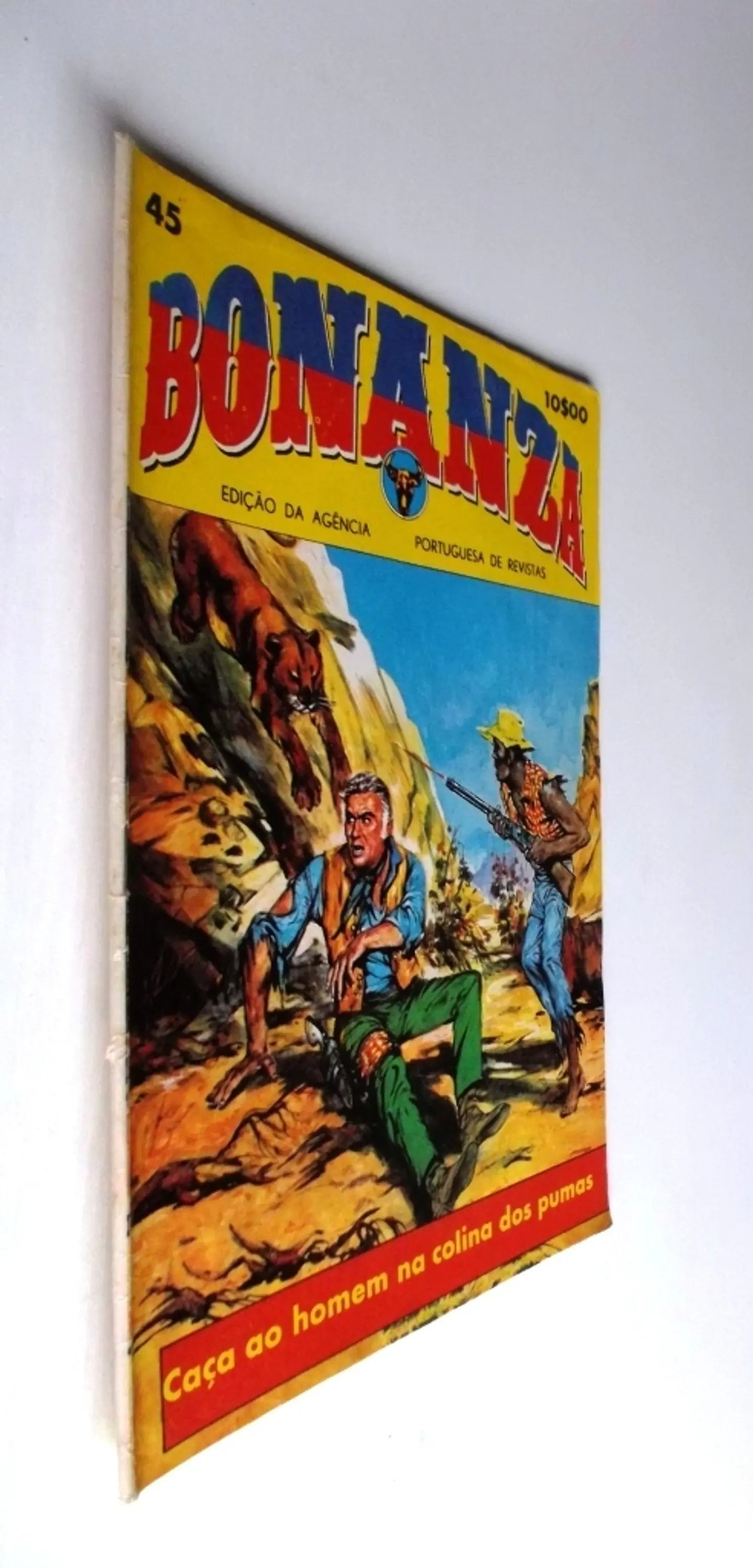 Bonanza 45 3