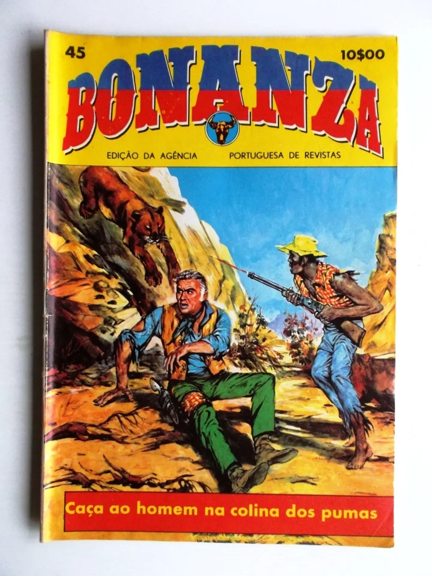 Bonanza 45 1