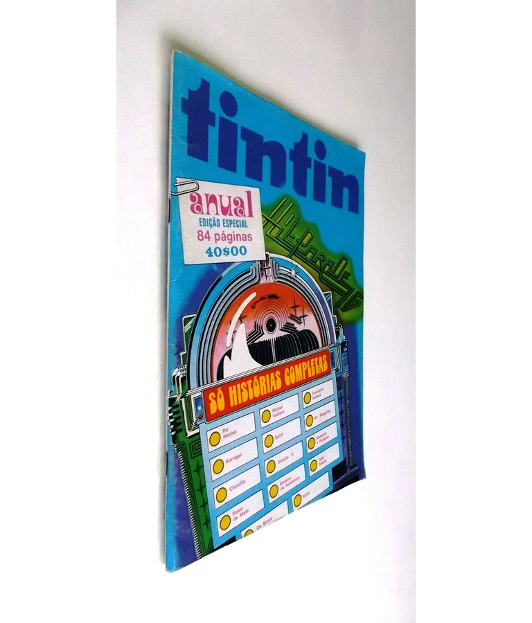 Tintin Anual 1976