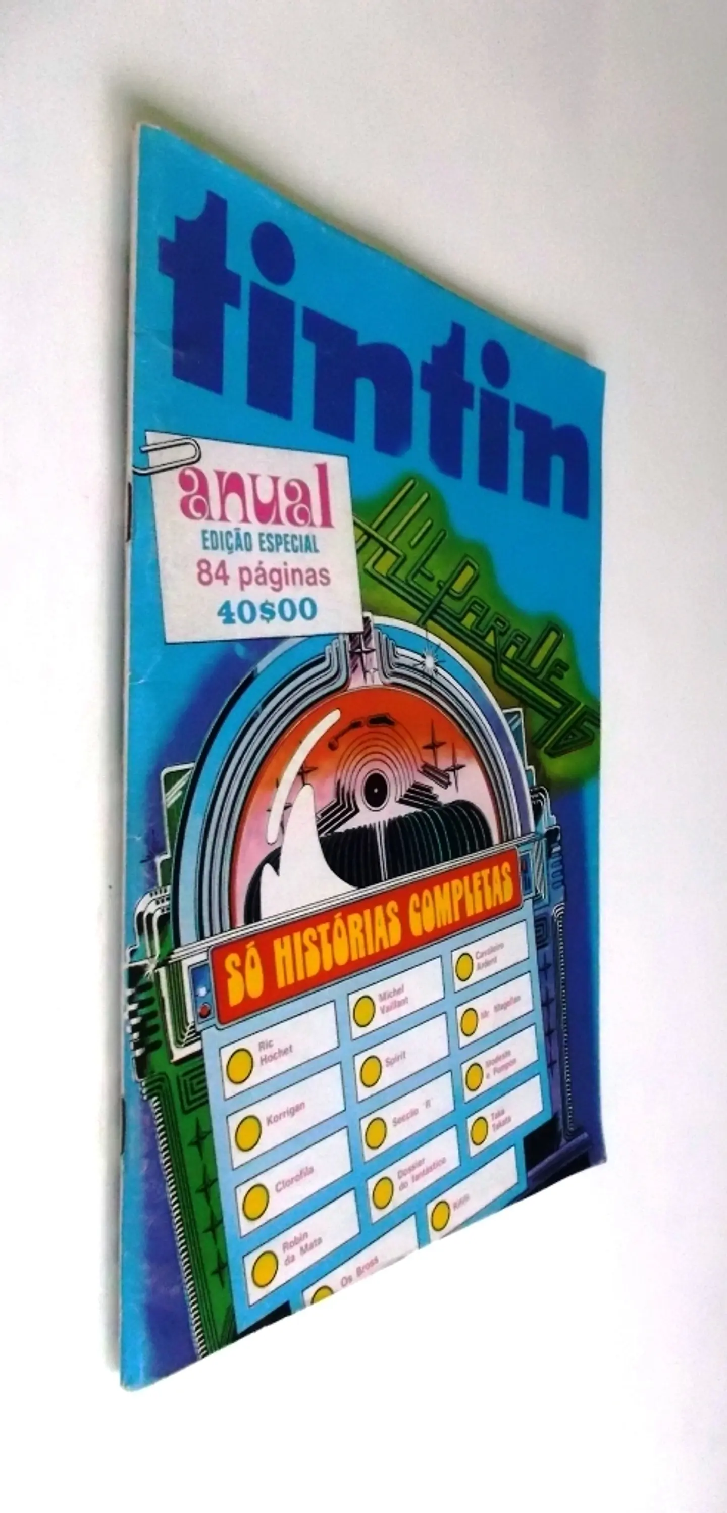 Tintin Anual 1976 3