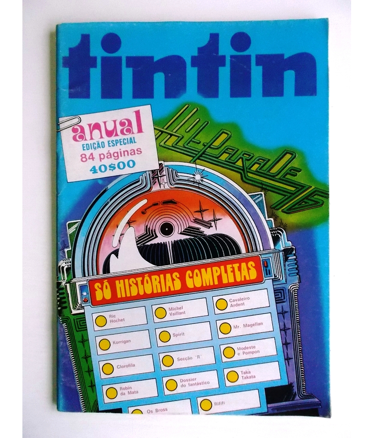 Tintin Anual 1976