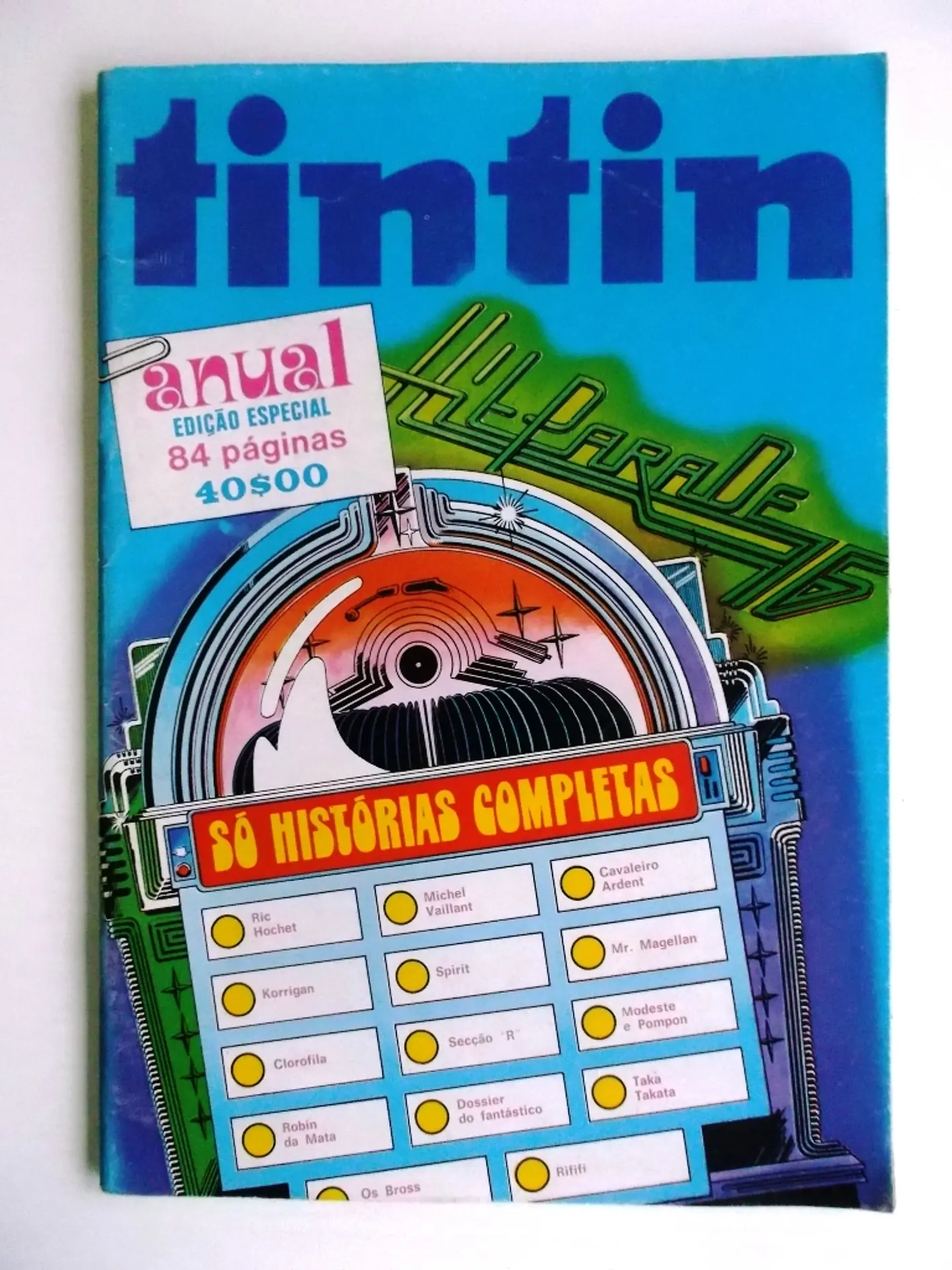 Tintin Anual 1976 1
