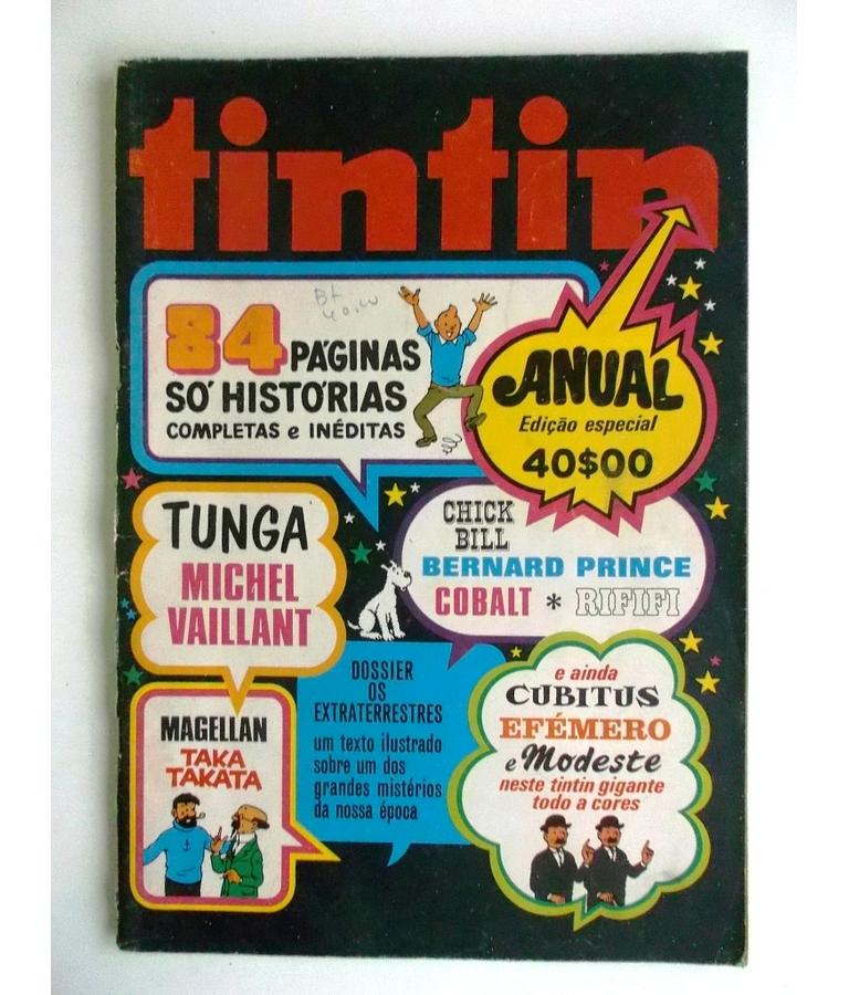 Tintin Anual 1974