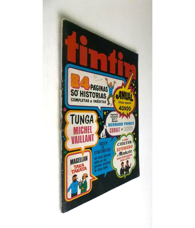 Tintin Anual 1974