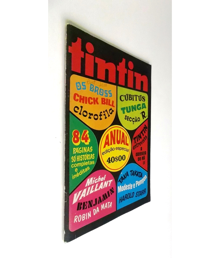 Tintin Anual 1978