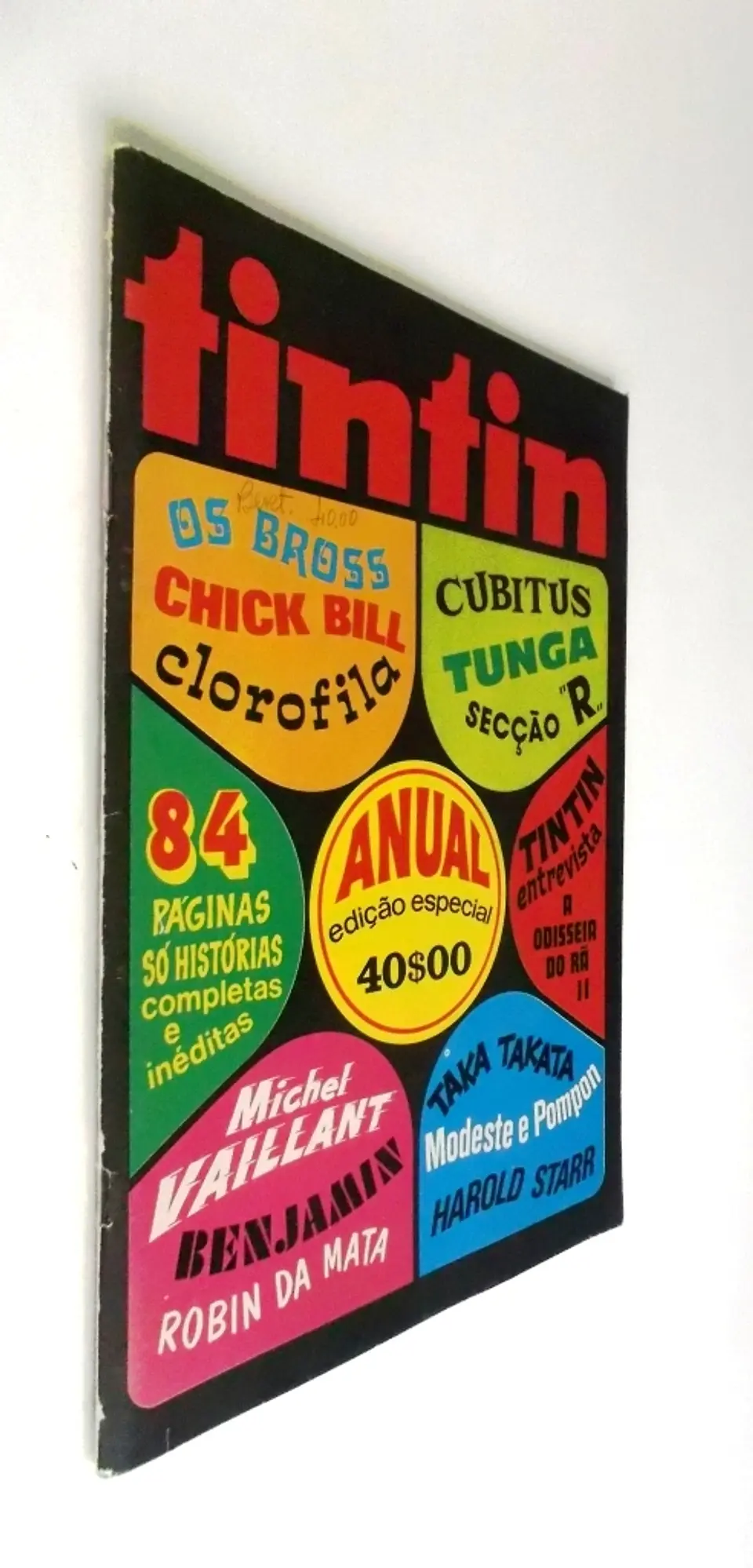 Tintin Anual 1978 3