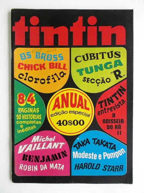 Tintin Anual 1978