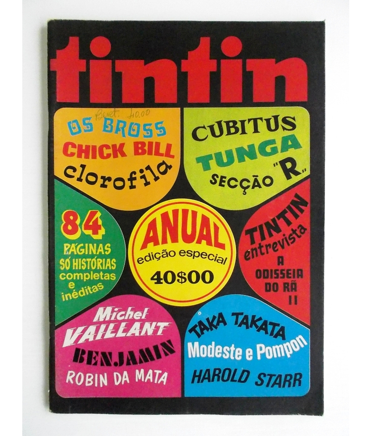 Tintin Anual 1978