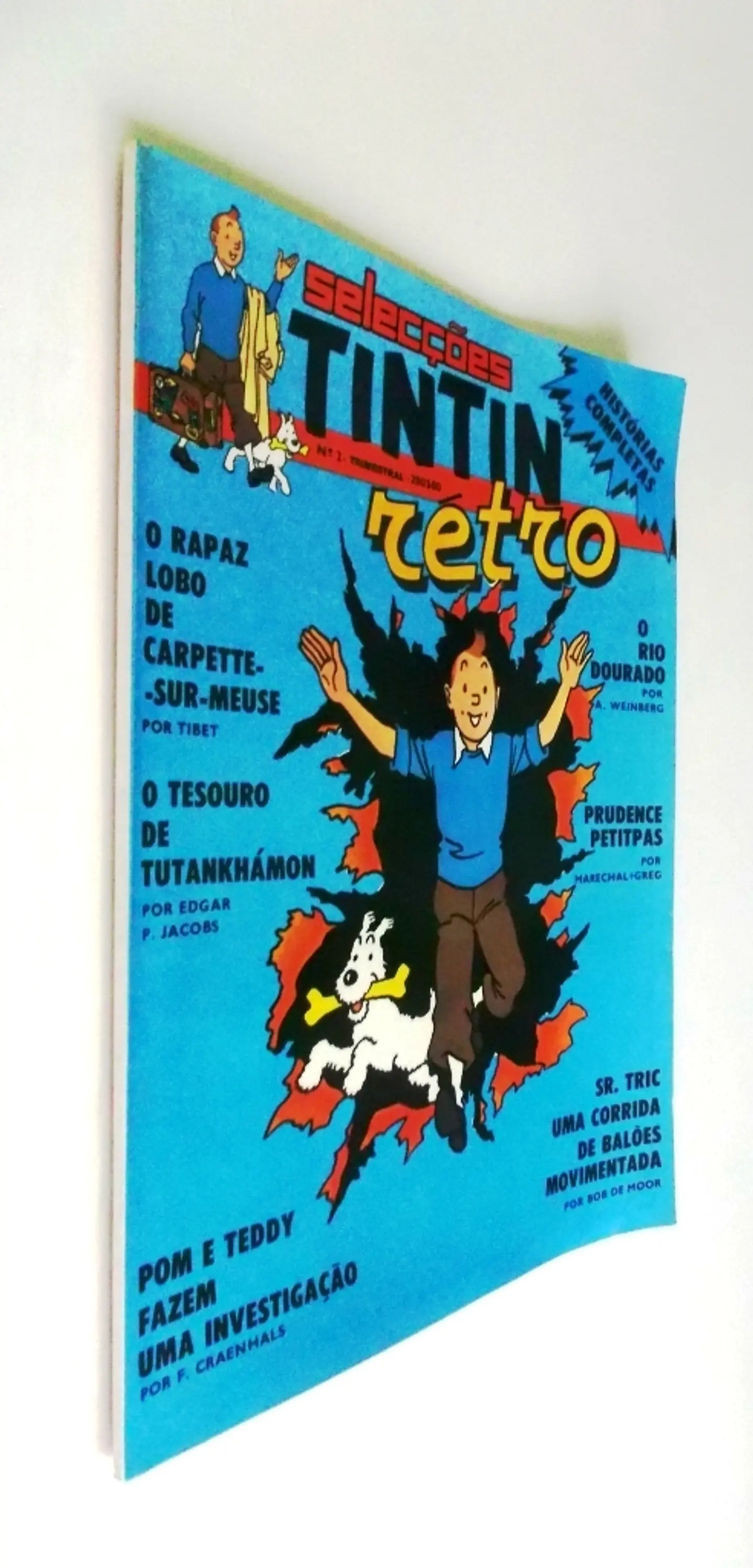 Selecções Tintin 2 3