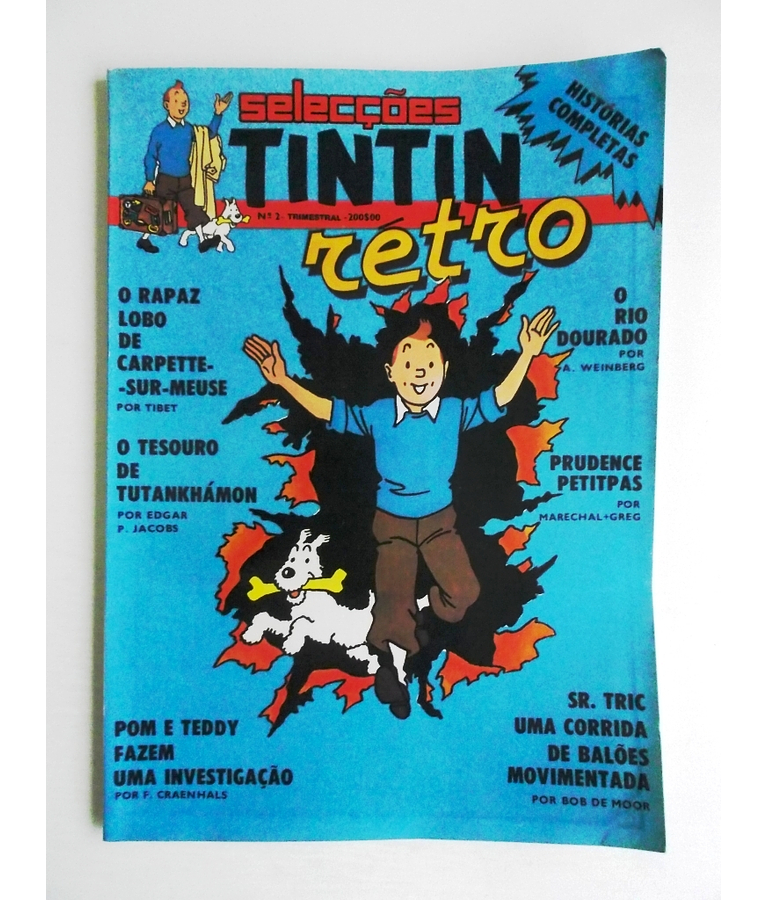 Selecções Tintin 2