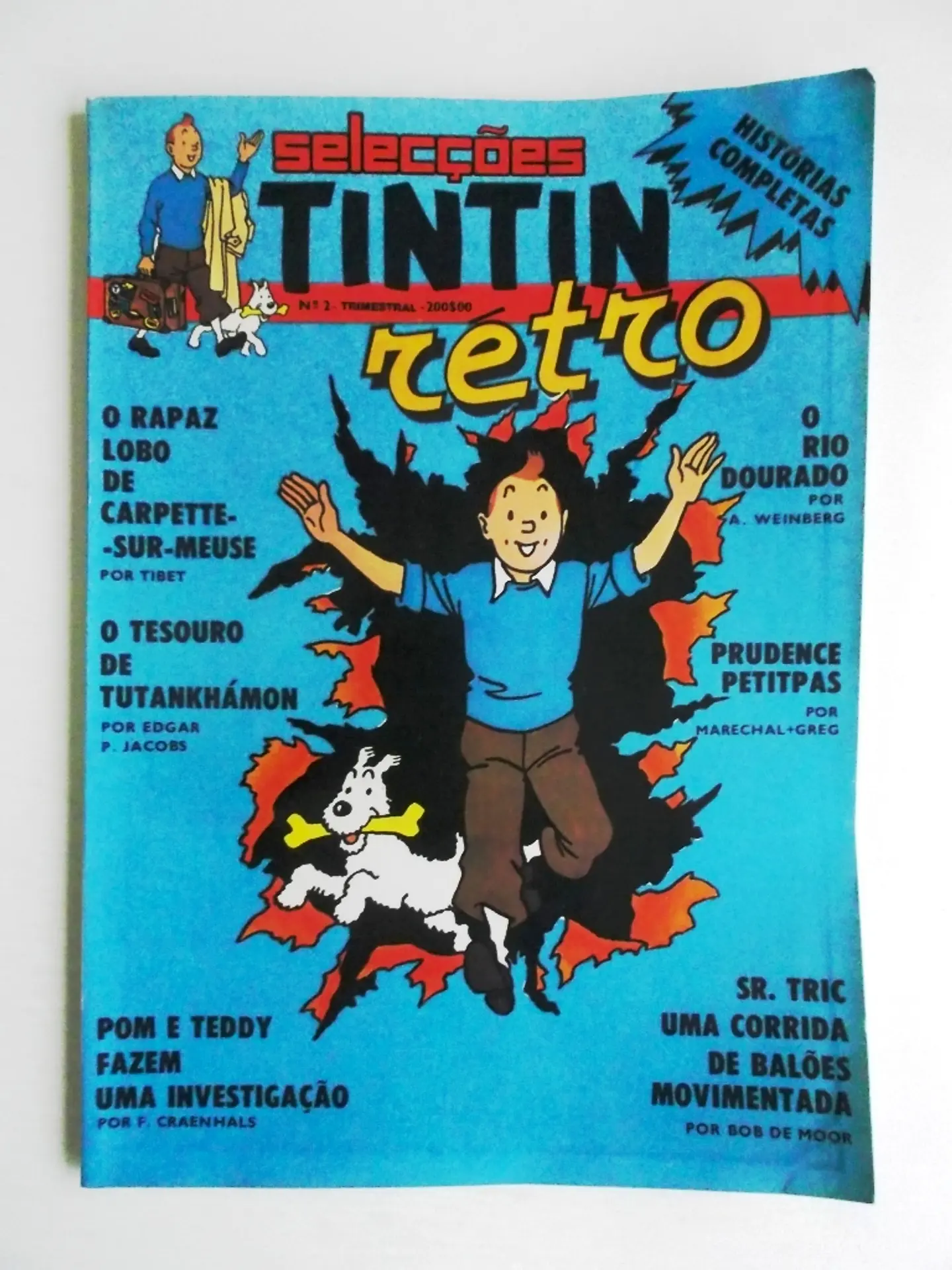 Selecções Tintin 2 1