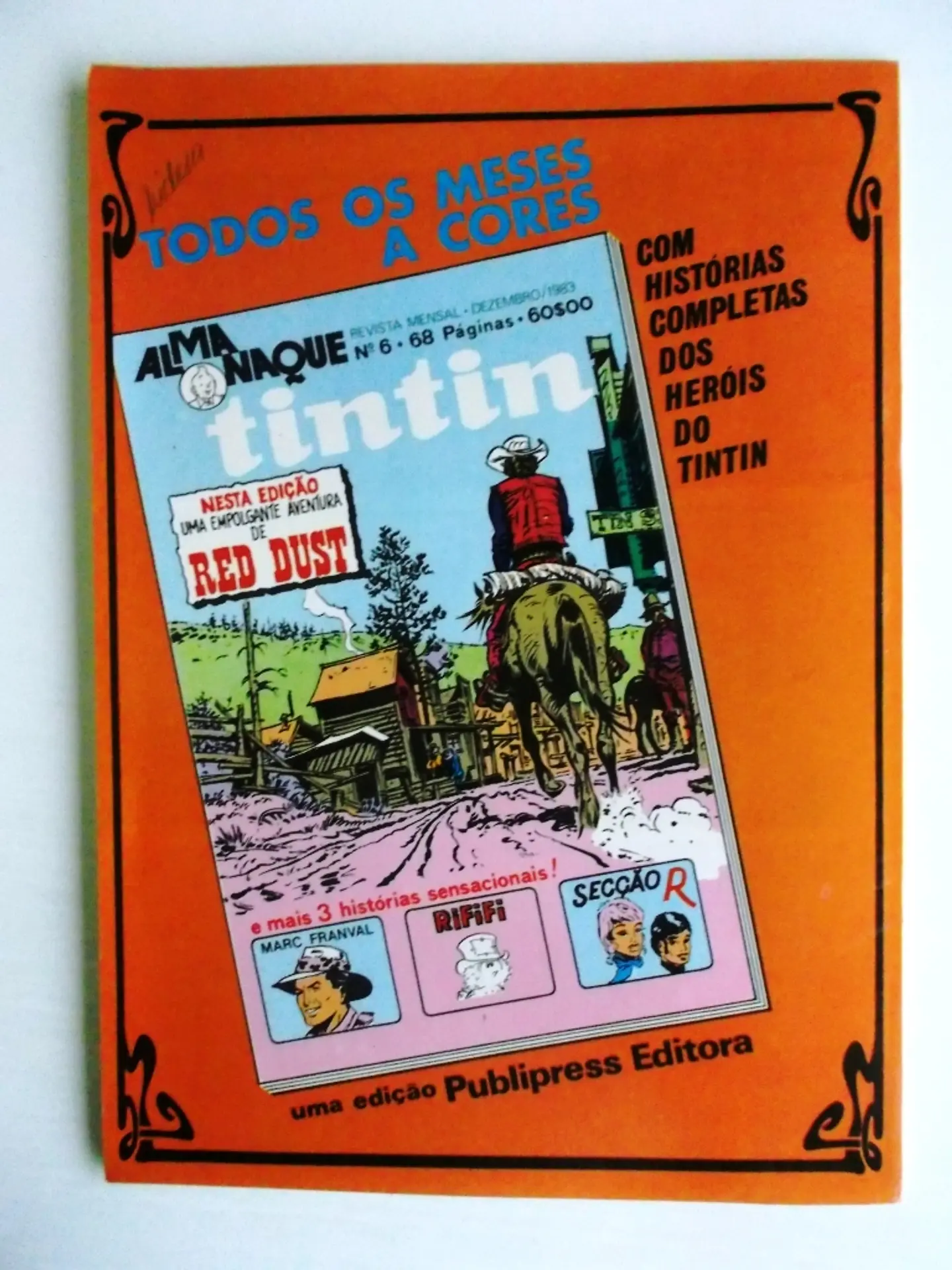 Selecções Tintin 2 2